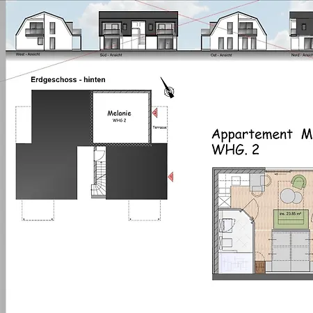 Lutt Plambeck-appartement Melanie Eg 2 * Dahme