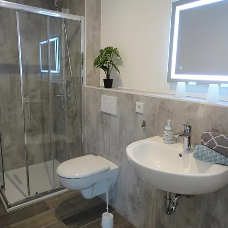 Lutt Plambeck-appartement Melanie Eg 2 Apartman *