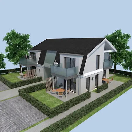 Apartman Lutt Plambeck-appartement Melanie Eg 2 Dahme